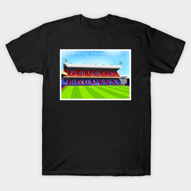 Crystal Palace T-Shirt by Omega Art